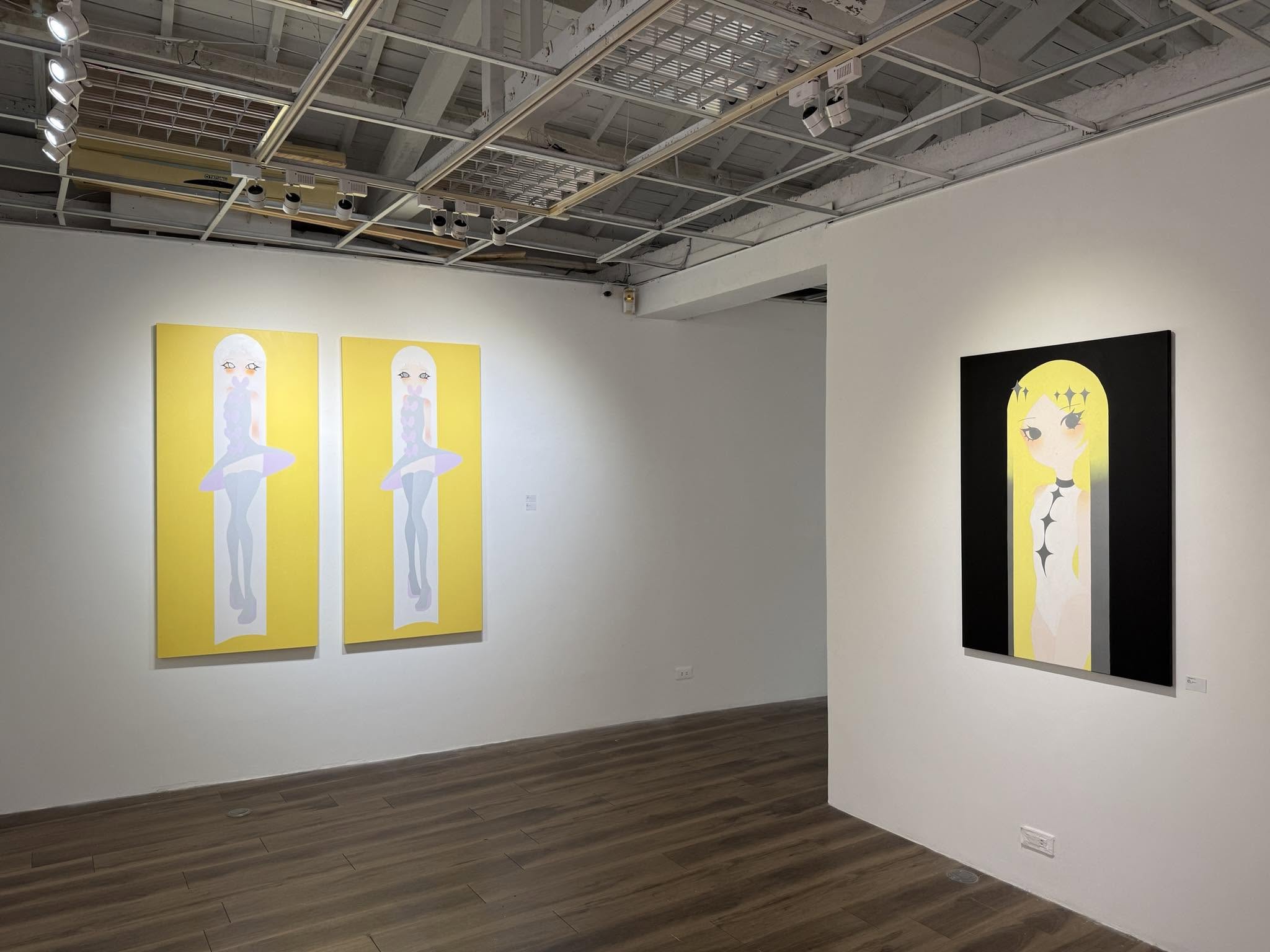 ［校內展覽］《展示櫃裡的糖果模型不會長螞蟻》-洪德馨,《這裡 那裡》-廖晨羽