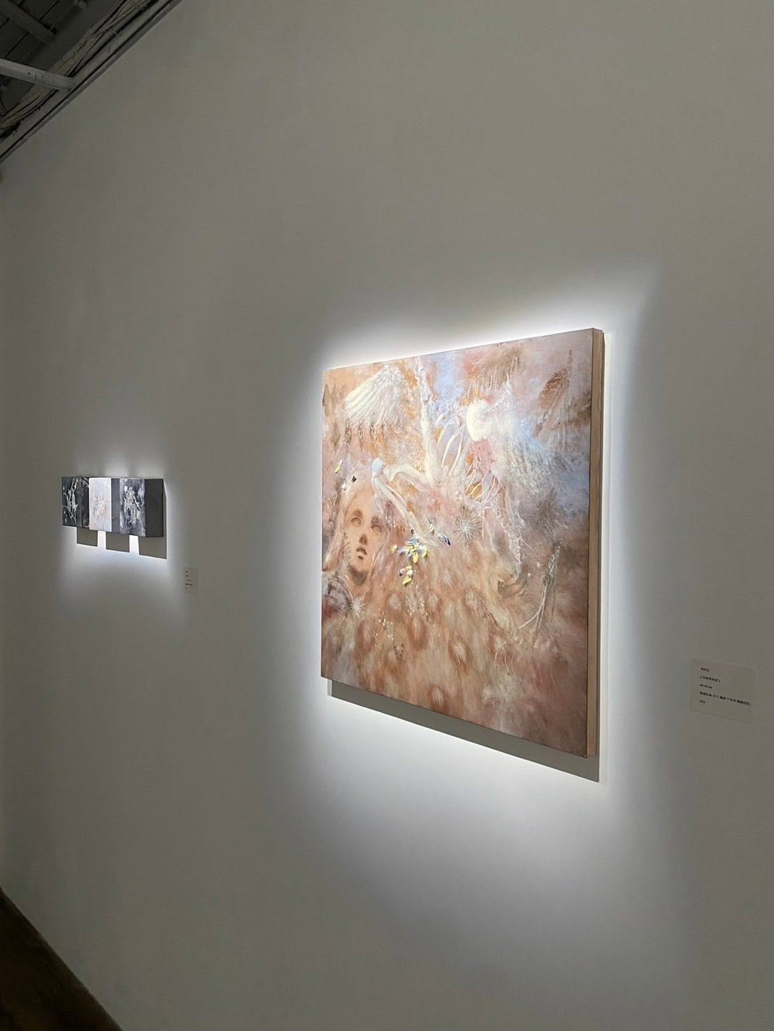 ［校內展覽］《限制性》-茅年瑩,《骨骸堆》-周芮安