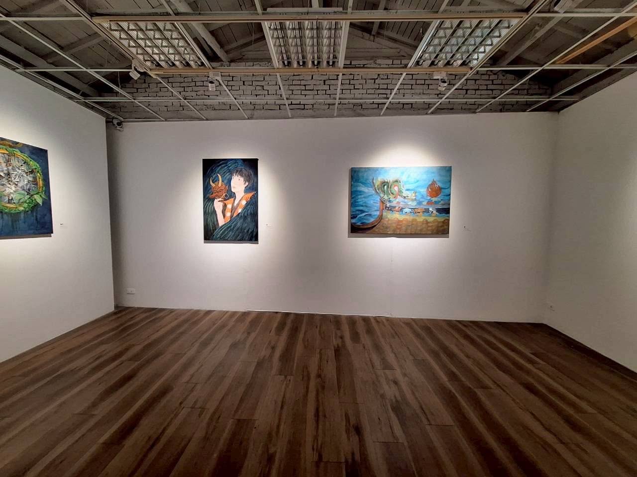 ［校內展覽］《情緒暫存：觀看之中，身體之內》-王思涵、黃亮蓁、馮斯琦