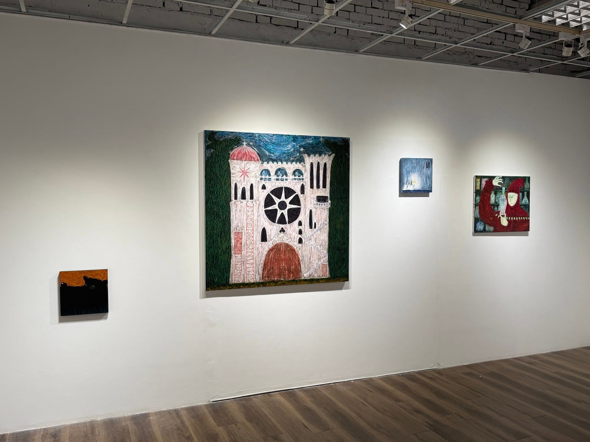 ［校內展覽］《展示櫃裡的糖果模型不會長螞蟻》-劉嘉芳