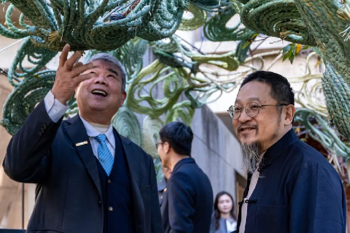 [合作團隊獲獎報報]建築再生材轉化藝術文化共創！ 宜雄建設攜手東海美術系獲「多元合作獎」